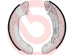 BREMBO S 23 525 stabdžių trinkelių komplektas 
 Techninės priežiūros dalys -> Papildomas remontas
4241L2, 77362286, 9949490, 4241L2