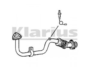 KLARIUS 301439 išleidimo kolektorius 
 Išmetimo sistema -> Išmetimo vamzdžiai
6K0253091AB, 6K0253091AB, 6K0253091AB