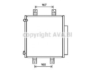 AVA QUALITY COOLING DU5076D kondensatorius, oro kondicionierius 
 Oro kondicionavimas -> Kondensatorius
88450B1020, 88450B1020