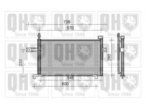 QUINTON HAZELL QCN151 kondensatorius, oro kondicionierius 
 Oro kondicionavimas -> Kondensatorius
92110-6F600