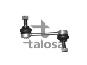 TALOSA 50-01008 šarnyro stabilizatorius 
 Ašies montavimas/vairavimo mechanizmas/ratai -> Stabilizatorius/fiksatoriai -> Savaime išsilyginanti atrama
50705312, 50705703, 51706474