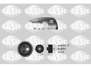 SASIC 1754005 paskirstymo diržo komplektas 
 Techninės priežiūros dalys -> Papildomas remontas
7701472726