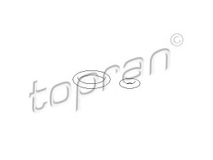 TOPRAN 101 562 purkštukų žiedinių tarpiklių rinkinys 
 Variklis -> Tarpikliai -> Sandarikliai, kuro grandinė
073 198 031, 073 198 031