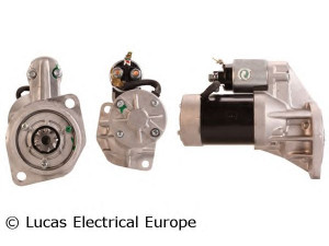 LUCAS ELECTRICAL LRS02368 starteris 
 Elektros įranga -> Starterio sistema -> Starteris
8-98028-199-0, 8972553901, 897365-8240
