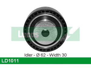 LUCAS ENGINE DRIVE LD1011 įtempiklio skriemulys, paskirstymo diržas