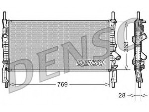 DENSO DRM10106 radiatorius, variklio aušinimas 
 Aušinimo sistema -> Radiatorius/alyvos aušintuvas -> Radiatorius/dalys
1373156, 1383317, 6C118005CB, 6C118005CC