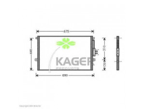 KAGER 94-5184 kondensatorius, oro kondicionierius 
 Oro kondicionavimas -> Kondensatorius
55115918