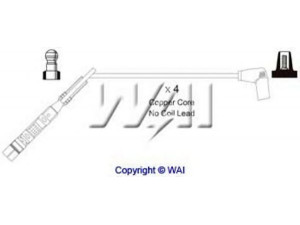 WAIglobal SL792 uždegimo laido komplektas