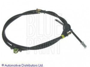 BLUE PRINT ADC446135 trosas, stovėjimo stabdys 
 Stabdžių sistema -> Valdymo svirtys/trosai
MB520978
