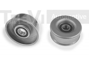 TREVI AUTOMOTIVE TA2082 kreipiantysis skriemulys, V formos rumbuotas diržas
