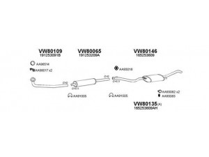 VENEPORTE 800243 išmetimo sistema 
 Išmetimo sistema -> Išmetimo sistema, visa