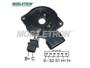 MOBILETRON IG-M023 uždegimo jungiklis 
 Kibirkšties / kaitinamasis uždegimas -> Uždegimo modulis/valdymo blokas
J862, T6T58071, T6T58471