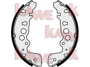KAWE 07470 stabdžių trinkelių komplektas 
 Techninės priežiūros dalys -> Papildomas remontas
5320065D00, 5320065D01, 5320065D10