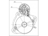 PRESTOLITE ELECTRIC 861036 starteris 
 Elektros įranga -> Starterio sistema -> Starteris
110524, 110524HC, R0241561, 1516687R