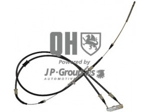 JP GROUP 1270301509 trosas, stovėjimo stabdys 
 Stabdžių sistema -> Valdymo svirtys/trosai
0522568, 522568, 90369708