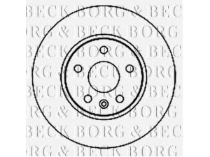 BORG & BECK BBD4796 stabdžių diskas 
 Dviratė transporto priemonės -> Stabdžių sistema -> Stabdžių diskai / priedai
13502044, 13502045, 509069, 569069