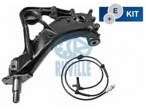 RUVILLE 935850E1 vikšro valdymo svirtis 
 Ašies montavimas/vairavimo mechanizmas/ratai -> Valdymo svirtis/pasukamosios svirties sujungimas -> Vairo trauklės (valdymo svirtis, išilginis balansyras, diago
46519893, 46519894