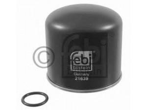 FEBI BILSTEIN 21639 oro džiovintuvo kasetė, suspausto oro sistema 
 Suspausto oro sistema -> Oro džiovintuvas/kasetė
1391 510