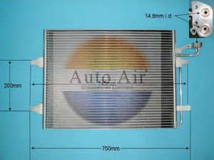 AUTO AIR GLOUCESTER 16-0010 kondensatorius, oro kondicionierius 
 Oro kondicionavimas -> Kondensatorius
4N5119710BD, 30647932, 30755665