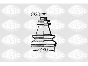 SASIC 4003454 gofruotoji membrana, kardaninis velenas 
 Ratų pavara -> Gofruotoji membrana
7701033550, 7701469389
