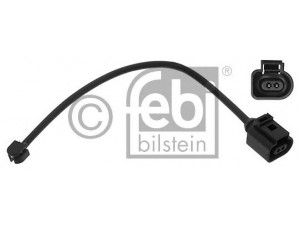 FEBI BILSTEIN 44552 įspėjimo kontaktas, stabdžių trinkelių susidėvėjimas 
 Stabdžių sistema -> Susidėvėjimo indikatorius, stabdžių trinkelės
991 609 161 00