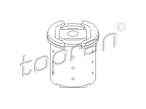 TOPRAN 501 330 montavimas, ašies rėmas 
 Ašies montavimas/vairavimo mechanizmas/ratai -> Ašies atrama/ašies korpusas/ašies montavimas -> Ašies atrama/važiuoklės subrėmas
1 091 422, 3331 1 091 422