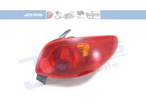 JOHNS 57 26 88-5 kombinuotas galinis žibintas 
 Elektros įranga -> Šviesos -> Kombinuotas galinis žibintas/dalys -> Kombinuotas galinis žibintas
6351 S0