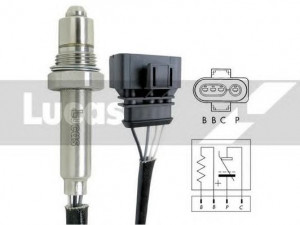 LUCAS ELECTRICAL LEB428 lambda jutiklis 
 Elektros įranga -> Jutikliai
078906265M, 6KE906265A