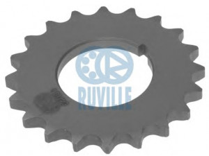 RUVILLE 3454026 pavara, pavaros grandinės deflektorius 
 Variklis -> Variklio uždegimo laiko reguliavimo kontrolė -> Paskirstymo krumpliaračiai
03D105209E