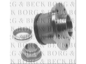 BORG & BECK BWK1131 rato guolio komplektas 
 Ašies montavimas/vairavimo mechanizmas/ratai -> Rato stebulė/montavimas -> Rato guolis
370182, 5175492, 51754942, 71753811