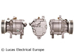 LUCAS ELECTRICAL ACP757 kompresorius, oro kondicionierius 
 Oro kondicionavimas -> Kompresorius/dalys