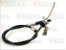 YAZUKA C72249 trosas, stovėjimo stabdys 
 Stabdžių sistema -> Valdymo svirtys/trosai
46420-42010