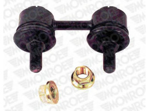 MONROE L42600 šarnyro stabilizatorius 
 Ašies montavimas/vairavimo mechanizmas/ratai -> Stabilizatorius/fiksatoriai -> Savaime išsilyginanti atrama
4056A014, 4056A14, MB518892, MB573043