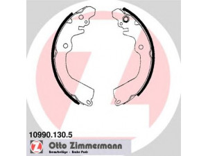 ZIMMERMANN 10990.130.5 stabdžių trinkelių komplektas 
 Techninės priežiūros dalys -> Papildomas remontas
MB699334, MB699335