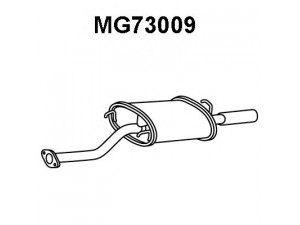 VENEPORTE MG73009 galinis duslintuvas 
 Išmetimo sistema -> Duslintuvas
WCG000200, WCG103200, WCG000200