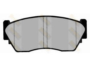 Brake ENGINEERING PA796 stabdžių trinkelių rinkinys, diskinis stabdys 
 Techninės priežiūros dalys -> Papildomas remontas
4106050Y91, 4106062C90