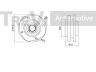 TREVI AUTOMOTIVE WB2110 rato guolio komplektas 
 Ašies montavimas/vairavimo mechanizmas/ratai -> Rato stebulė/montavimas -> Rato guolis
8952996, 8993875, 8993883
