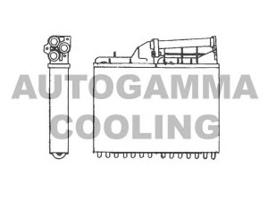 AUTOGAMMA 101623 šilumokaitis, salono šildymas 
 Šildymas / vėdinimas -> Šilumokaitis
1384725, 64111384725