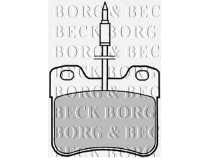 BORG & BECK BBP1402 stabdžių trinkelių rinkinys, diskinis stabdys 
 Techninės priežiūros dalys -> Papildomas remontas
95569340, 95619549, 95619550, 95619601