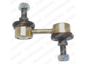 DELPHI TC1199 šarnyro stabilizatorius 
 Ašies montavimas/vairavimo mechanizmas/ratai -> Stabilizatorius/fiksatoriai -> Savaime išsilyginanti atrama
55580-37020, 55580-37030