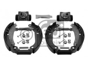 FEBI BILSTEIN 37229 stabdžių trinkelių komplektas 
 Techninės priežiūros dalys -> Papildomas remontas
77 01 203 580, 77 01 205 095, 77 01 205 096