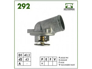 MTE-THOMSON 292.87 termostatas, aušinimo skystis 
 Aušinimo sistema -> Termostatas/tarpiklis -> Thermostat
111.200.04.15, 111.200.08.15, 111.200.09.15