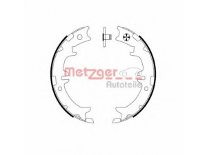 METZGER MG 958 stabdžių trinkelių komplektas, stovėjimo stabdis 
 Stabdžių sistema -> Rankinis stabdys
46540-28010, 46550-28010, 46590-28010