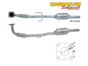 MAGNAFLOW 88832 katalizatoriaus keitiklis 
 Išmetimo sistema -> Katalizatoriaus keitiklis
6X0253058DX, 6X0253058DX