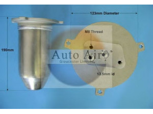 AUTO AIR GLOUCESTER 31-4115 džiovintuvas, oro kondicionierius 
 Oro kondicionavimas -> Džiovintuvas
64538375760
