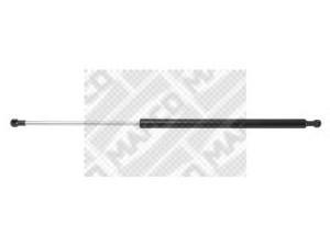 MAPCO 91415 dujinė spyruoklė, bagažinė 
 Priedai -> Bagažinė/pakrovimo skyrius
1 211 497, 1 212 586