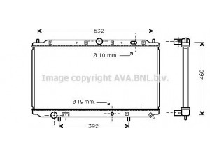 AVA QUALITY COOLING MTA2101 radiatorius, variklio aušinimas 
 Aušinimo sistema -> Radiatorius/alyvos aušintuvas -> Radiatorius/dalys
8602065