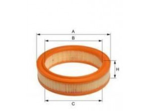UNIFLUX FILTERS XA409 oro filtras 
 Filtrai -> Oro filtras
17220-PE0-661, 17220-PE0-663, 17220-PE3-601
