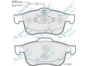 APEC braking PAD1794 stabdžių trinkelių rinkinys, diskinis stabdys 
 Techninės priežiūros dalys -> Papildomas remontas
77365354