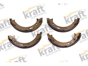 KRAFT AUTOMOTIVE 6028606 stabdžių trinkelių komplektas, stovėjimo stabdis 
 Stabdžių sistema -> Rankinis stabdys
05086930AA, 05086930AB, K05086930AB